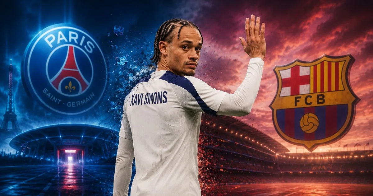 “Cela m’a beaucoup blessé” : Xavi Simons révèle enfin pourquoi il a quitté le Barça pour le PSG en 2019