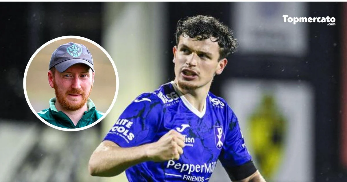Mercato ASSE : les Verts cités parmi les prétendants du buteur de D2 belge Léandro Rousseau