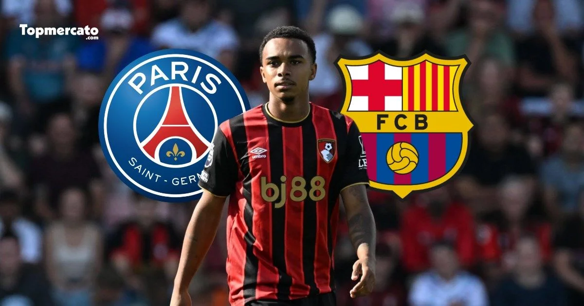 Mercato – Le PSG laisse le champ libre au Barça pour Eli Junior Kroupi… mais Bournemouth trop gourmand ?