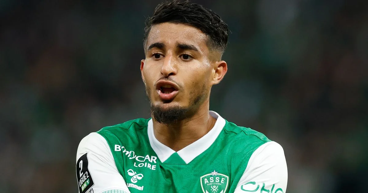 Mercato ASSE : un club de Ligue 1 cité pour le prodige marocain Aïmen Moueffek, en partance