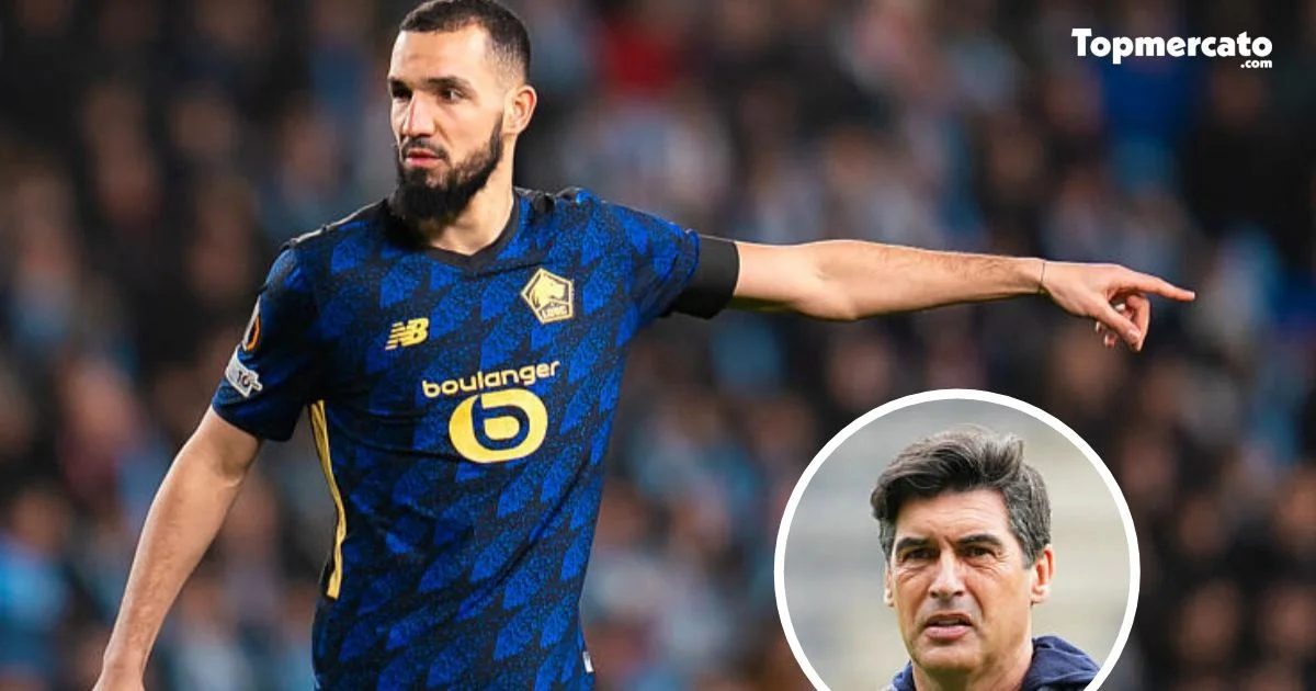 Mercato – Entre le LOSC et l’OL, Nabil Bentaleb a fait son choix mais les négociations s’éternisent