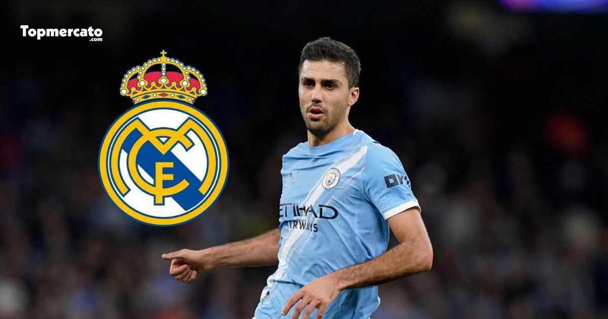 Pourquoi le Real Madrid a changé d’avis et fait de Rodri sa nouvelle priorité du mercato