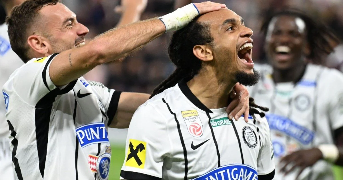 “L’OM, un grand club, que des bons souvenirs” : Emran Soglo, l’ex-minot aux portes de la Ligue des Champions avec Sturm Graz