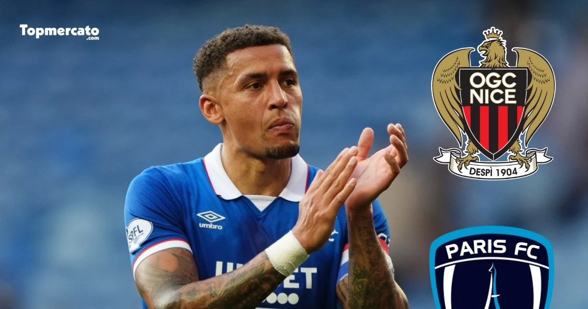 Mercato – Nice et le Paris FC se livrent bataille pour le vétéran anglais James Tavernier
