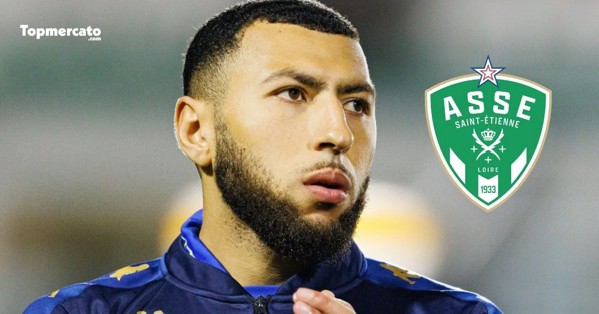 Mercato – L’ASSE mise à mal par 2 clubs de D2 pour le goleador marocain Yanis Begraoui