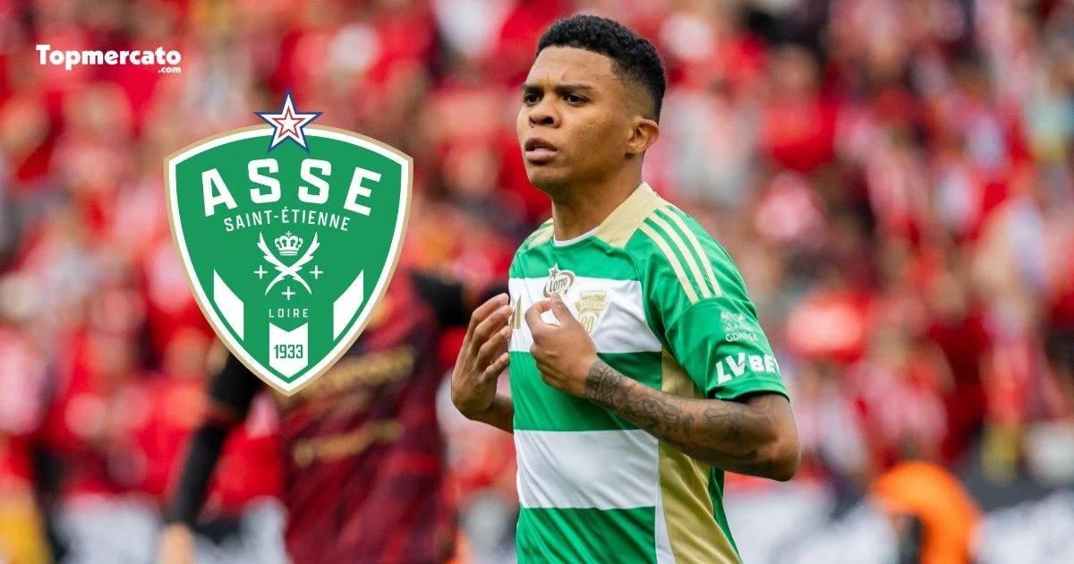 Mercato ASSE : les Verts face à 2 concurrents sérieux pour l’ailier de D2 polonaise Camilo Mena