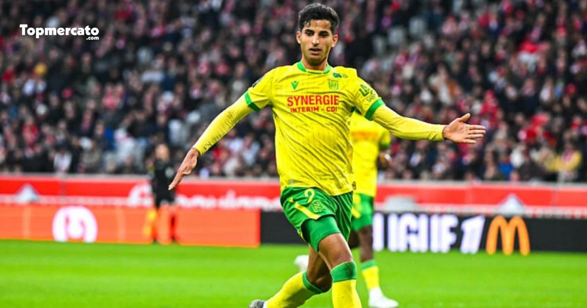 Mercato Nantes : Ali Youssef est prêt à rejoindre Al-Ahly, six mois et puis s’en va ?