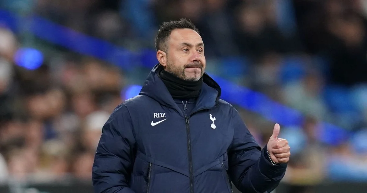 “Comme un deuxième père” : comment De Zerbi a convaincu sa recrue à 100 M€ de signer à Tottenham au mercato