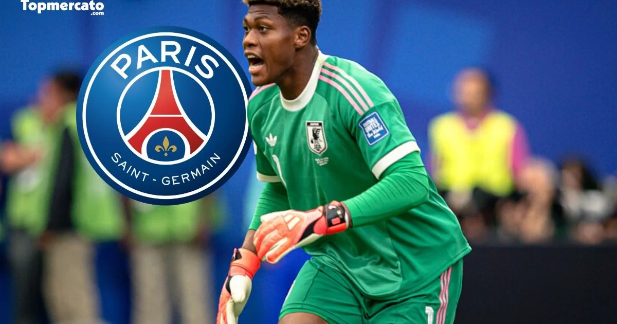 Mercato PSG : l’idée folle de la Juve pour recruter Zion Suzuki, espéré à Paris