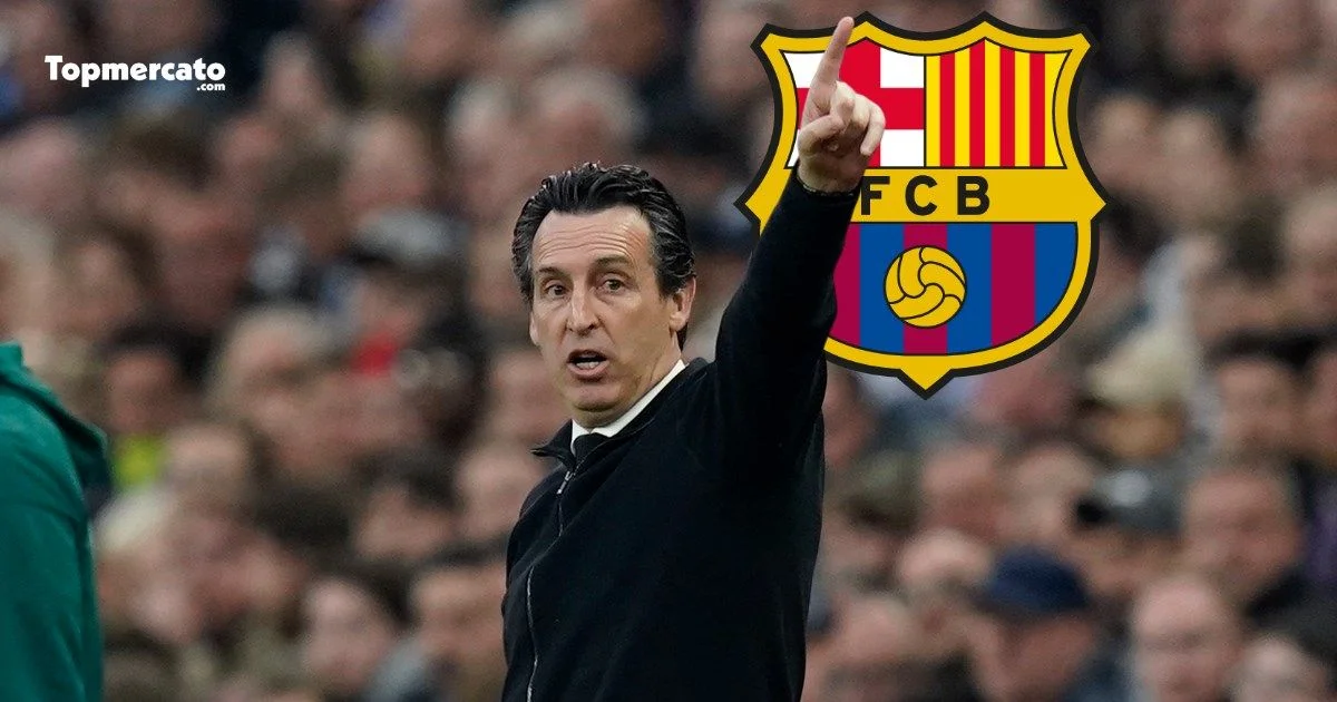 Mercato Barça : la priorité numéro 1 d’Unai Emery se trouve à Barcelone