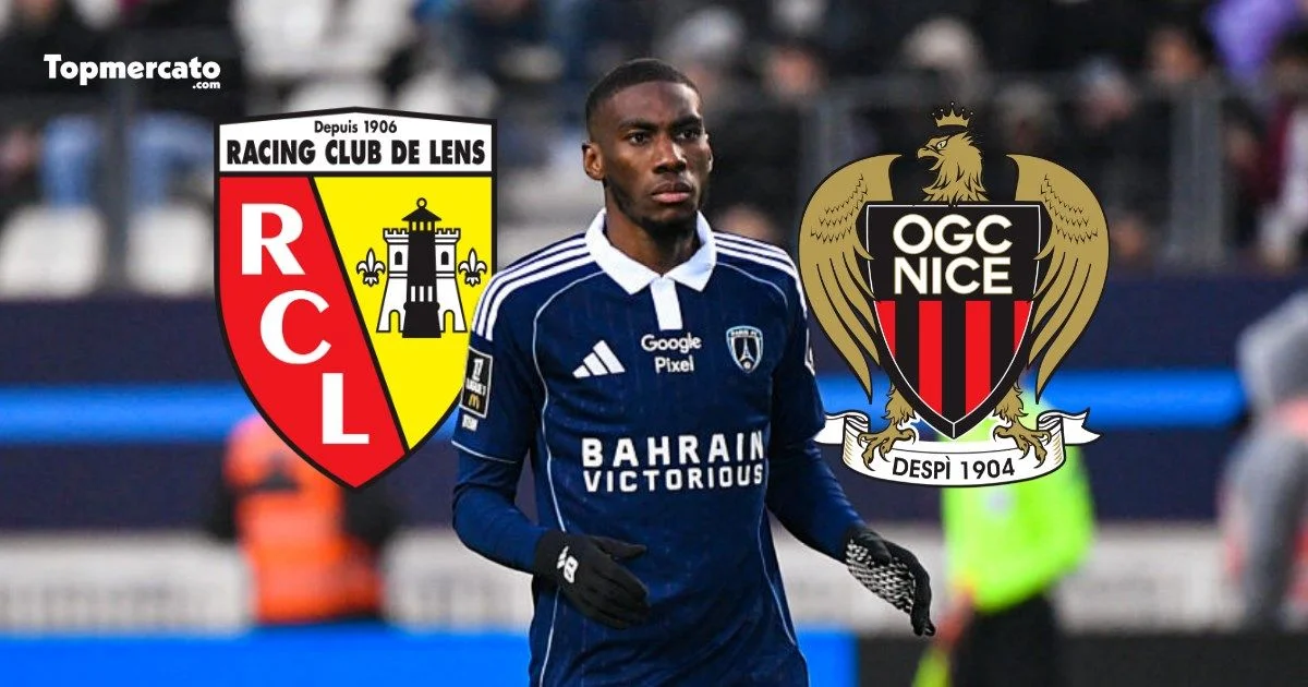 Mercato – Le RC Lens et l’OGC Nice courtisent Adama Camara, le Paris FC prend position
