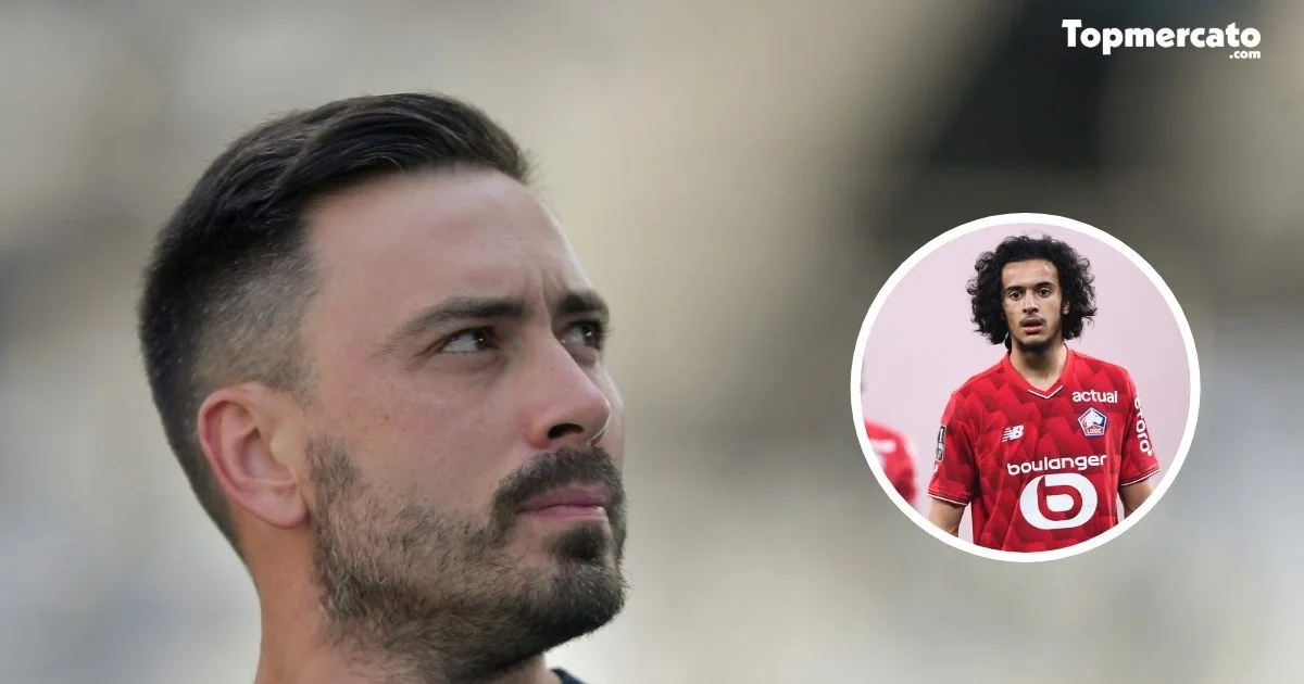 Mercato – Le LOSC a identifié le successeur de Bouaddi au Real Madrid