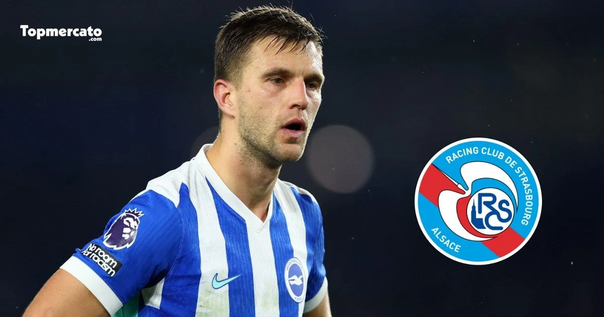 Mercato – Strasbourg devancé par un club historique de Premier League pour le vétéran néerlandais Joël Veltman