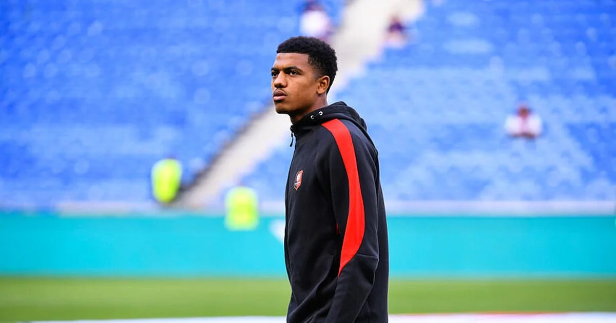 Mercato – Le Stade Rennais a reçu une offre de 23 M€ pour sa pépite Abdelhamid Ait Boudlal