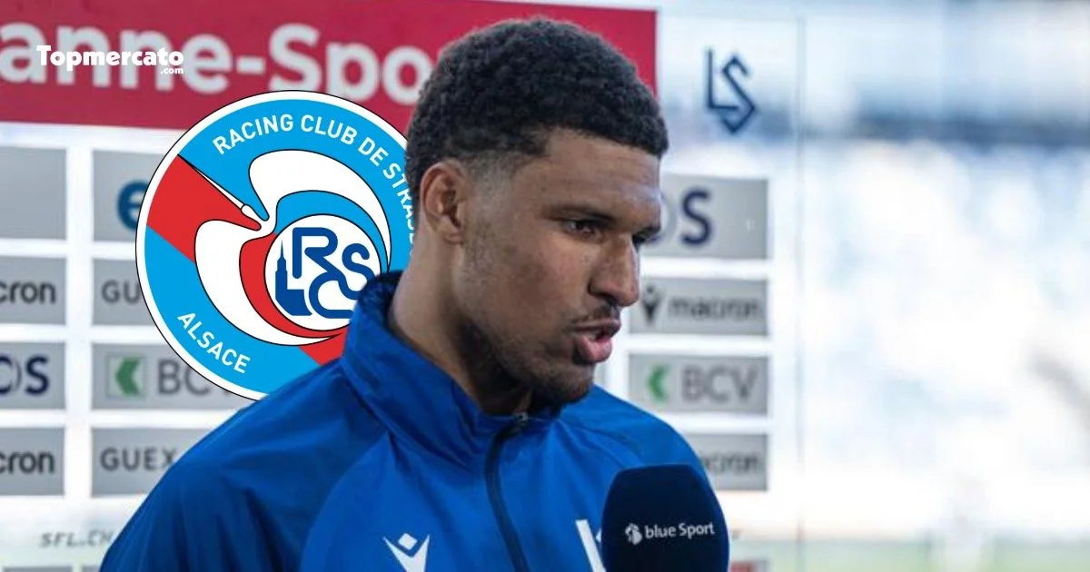 Mercato Strasbourg : le colosse Karim Sow intéresse le RCSA, 4 défenseurs sur le départ ?