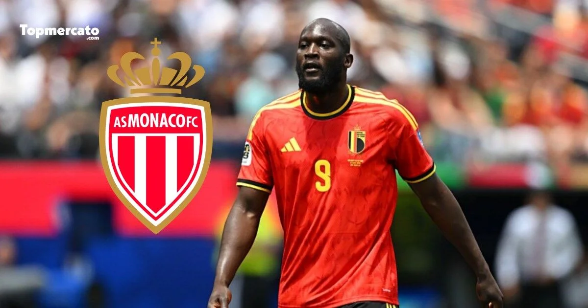L’AS Monaco tente sa chance avec Romelu Lukaku, l’exception de son mercato ?