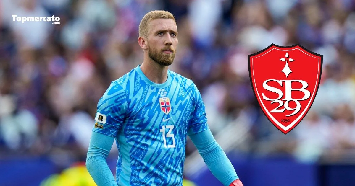 Mercato – Le Stade Brestois va créer la surprise avec le Mondialiste norvégien Egil Selvik