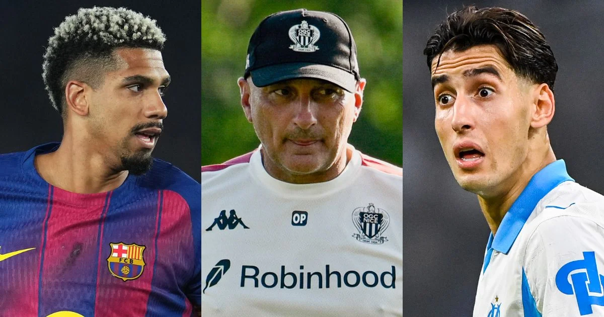 Les détails du deal Aguerd entre l’OM et la Real Sociedad, la surprise Ronald Araujo à Liverpool, Nice boucle un nouveau départ… Les 3 infos mercato du jour