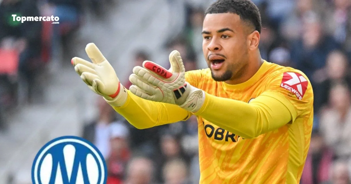 Mercato – 2 courtisans viennent perturber l’OM pour Noah Atubolu, convoité pour la succession de Rulli