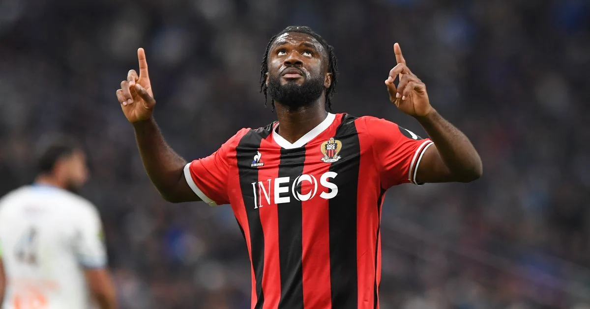 Mercato Nice : une double touche pour Terem Moffi, l’un des grands favoris à un départ