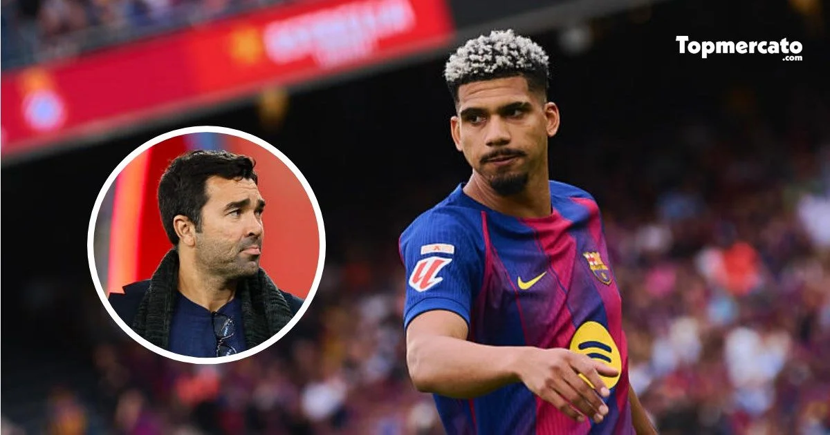 Mercato Barça : le choix surprenant des Blaugranas pour remplacer Ronald Araujo