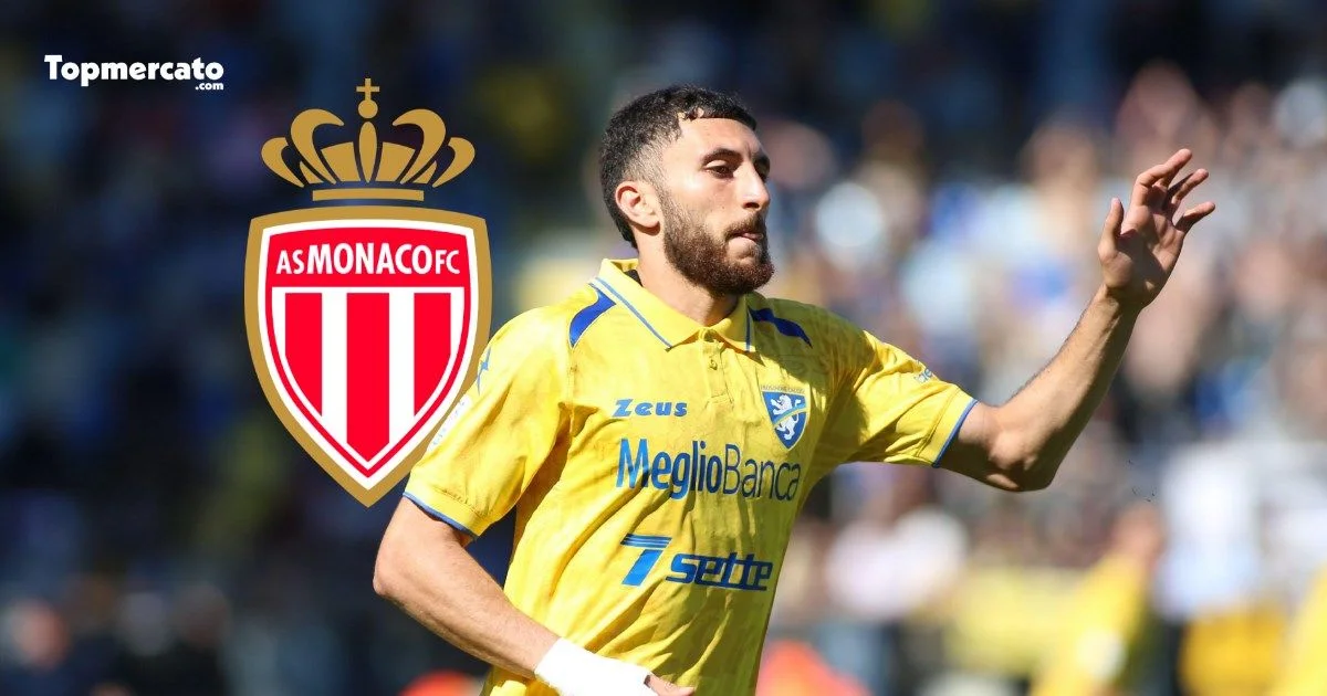 Mercato Monaco : accord trouvé avec Farès Ghedjemis, successeur attendu de Maghnes Akliouche