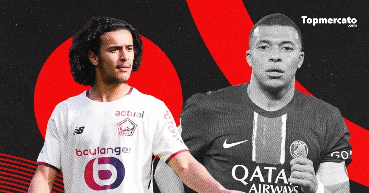 Avec un transfert à 130 M€ où Ayyoub Bouaddi se situerait dans les plus grosses ventes de l’histoire de la Ligue 1 ?