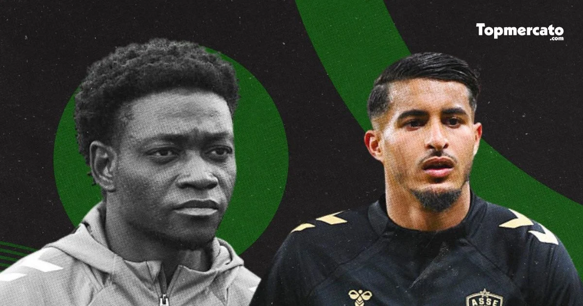 Mercato ASSE : Moueffek a une touche, la future destination d’Annan se précise… Les Verts avancent sur les départs d’indésirables