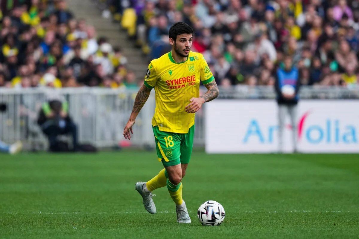 FC Nantes. Opéré du genou, Centonze donne de ses nouvelles