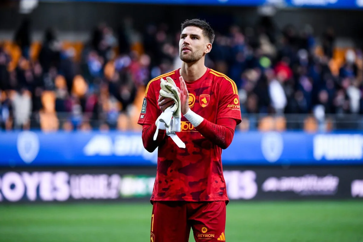 Quentin Braat nommé pour le Trophée UNFP du meilleur gardien de Ligue 2