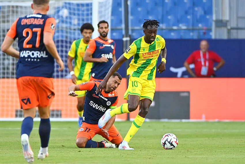 Ex-FC Nantes. Tino Kadewere auteur de son premier but en Grèce (Vidéo)