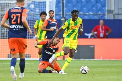 Ex-FC Nantes. Tino Kadewere auteur de son premier but en Grèce (Vidéo)