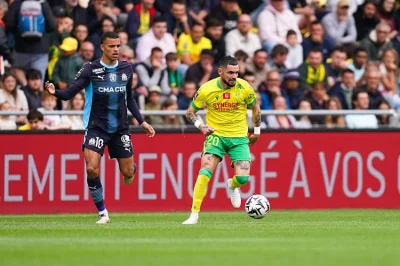 « Il faut qu’on gagne absolument » : Cabella prêt pour la seconde période de FC Nantes – OM
