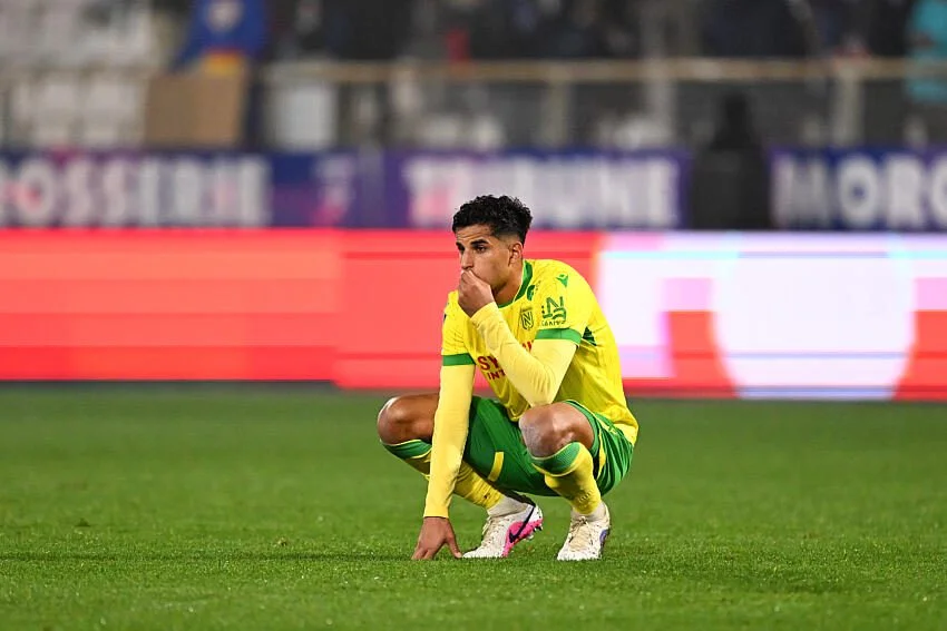 Le FC Nantes doit obligatoirement gagner ses deux derniers matchs pour espérer rester en Ligue 1