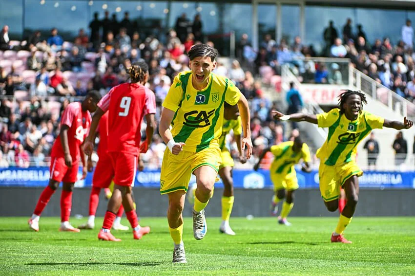 Comme un symbole, l’OM rejoint le FC Nantes en finale du Challenge Espoir