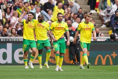 FC Nantes. 3 Canaris présents dans l’équipe du week-end en Ligue 1, Abline absent