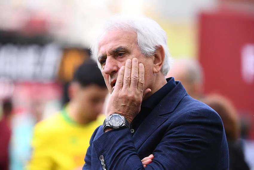 « On aurait dû gagner deux, trois voire cinq matchs » Vahid Halilhodzic regrette plusieurs résultats