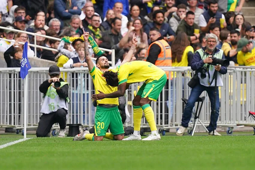 FC Nantes – OM : Rémy Cabella, deux buts cette saison… tous contre Marseille