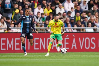 Cabella après FC Nantes – OM : « On aurait préféré avoir Halilhodzic quelques matchs plus tôt »