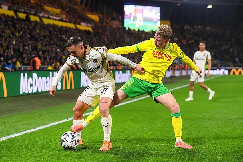 Depuis plus de 20 ans, le match RC Lens – FC Nantes a toujours été très animé
