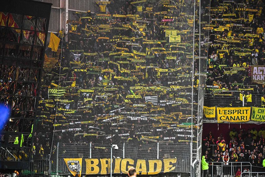 Le déplacement des supporters du FC Nantes strictement encadré demain soir à Lens