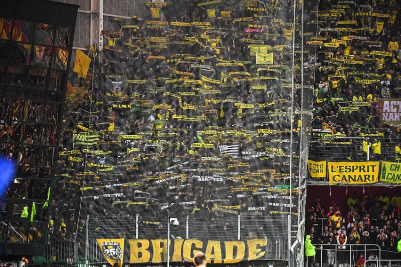 Le déplacement des supporters du FC Nantes strictement encadré demain soir à Lens