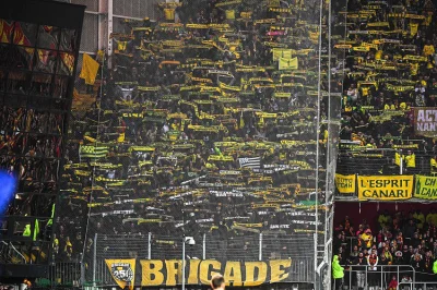 Le déplacement des supporters du FC Nantes strictement encadré demain soir à Lens
