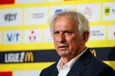 « De la profonde tristesse » : Vahid Halilhodzic abattu après la relégation du FC Nantes