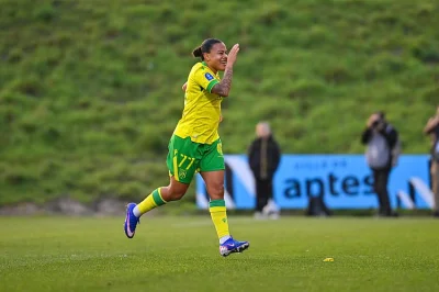 Mariam Toloba est nommée pour devenir la joueuse du mois d’avril d’Arkema Première Ligue avec le FC Nantes