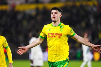 FC Nantes. Une première offre de Monaco pour Abline refusée, le Paris FC et deux clubs européens sur le coup (Foot Mercato)