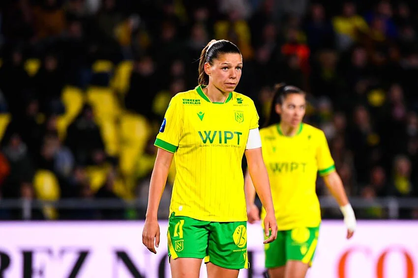 Le FC Nantes obtient une 3ᵉ carte TOTS sur FC 26