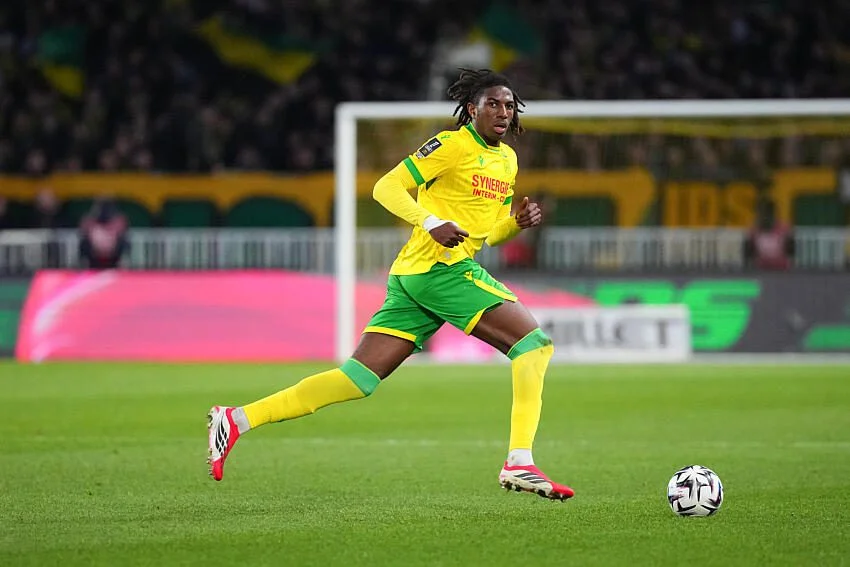 FC Nantes. Tylel Tati remporte le trophée Golden Kid Pro 2026