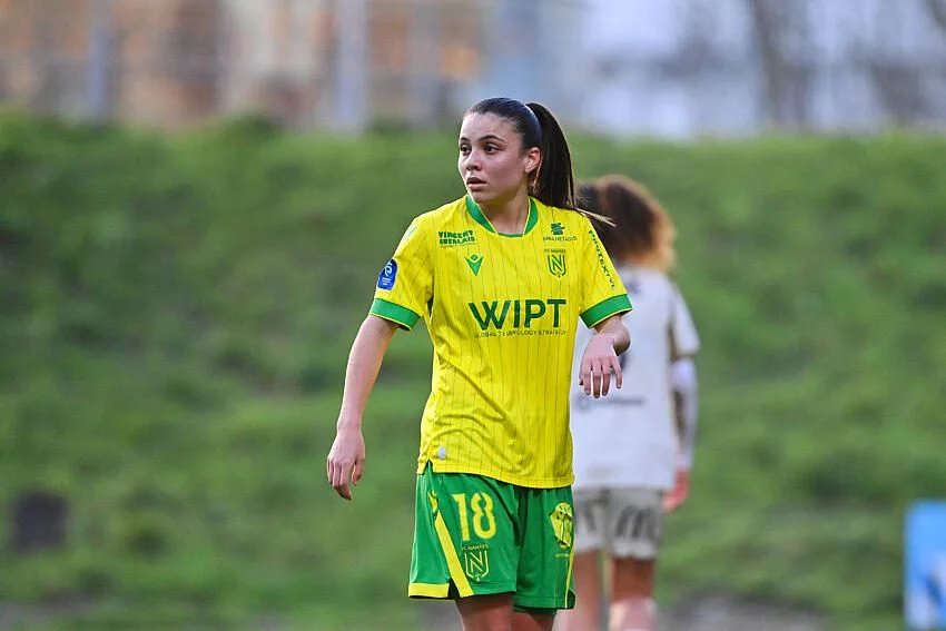FC Nantes. Mélissa Bethi dans le XI type de la saison en Première Ligue