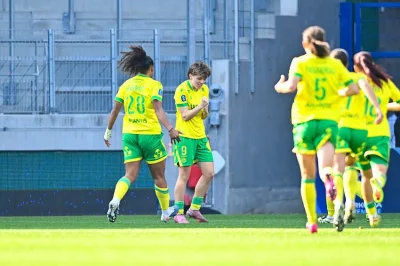 Lucie Calba et les féminines du FC Nantes nommées pour le plus beau but cette saison